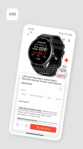Spend like Tate. Screenshot 4 - AppWisp.com