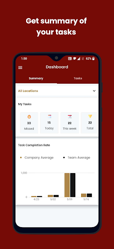 Android application GenixOp screenshort