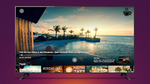 Screenshot of Coffee Jazz