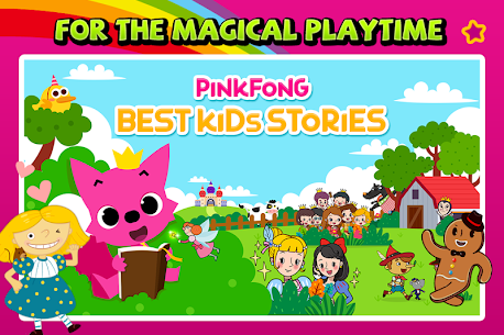 Pinkfong Kids Stories APK/MOD 4