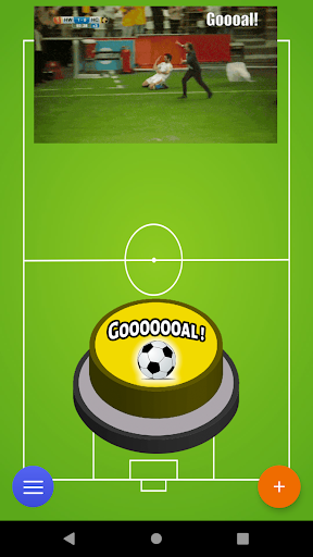 Goal Scream Sound Prank Button Screen 3