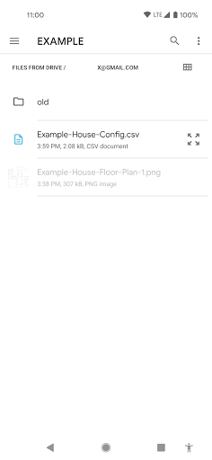 WifiRttLocator App Screen 3