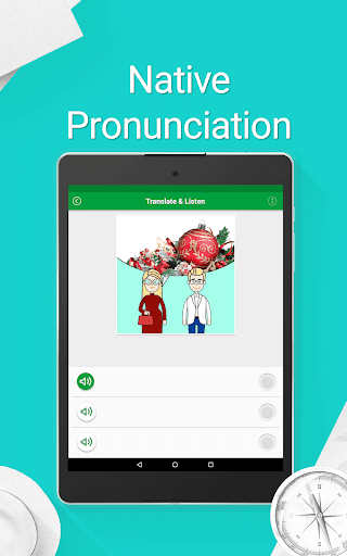Screenshot of Learn American English