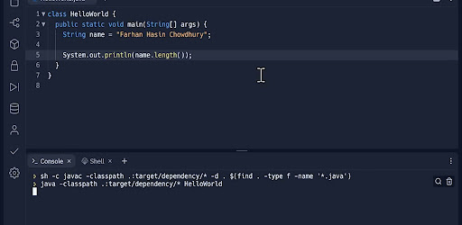 Java Course AI Screen 2