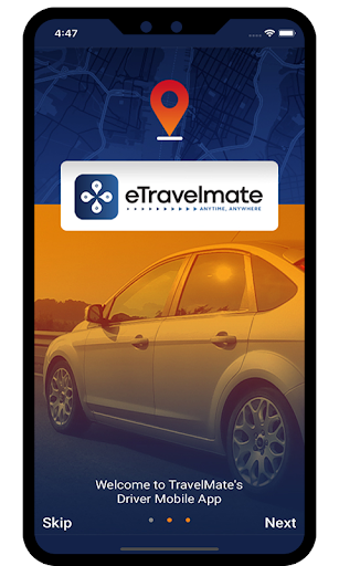 Android application eTravelmate screenshort