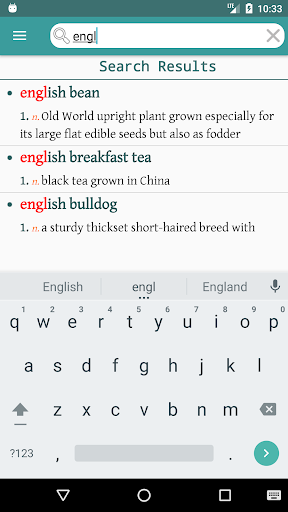 English Dictionary Offline Screen 3