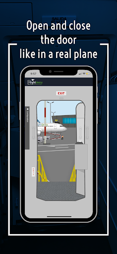 A320 Door Trainer Screen 2