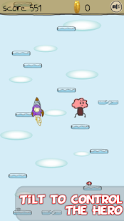 Kids Doodle Army Jump Varies with device APK screenshots 7