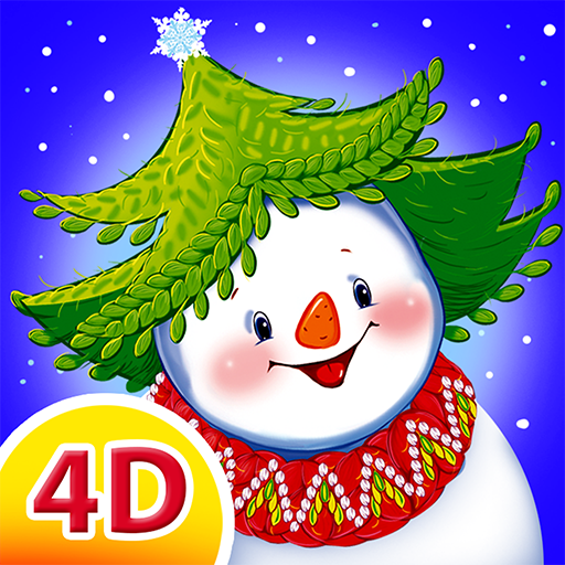 4D New Year  Icon