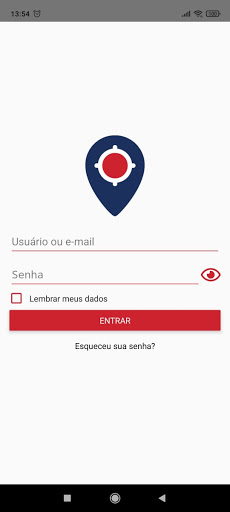 Android application Monitor PlataformaTK screenshort