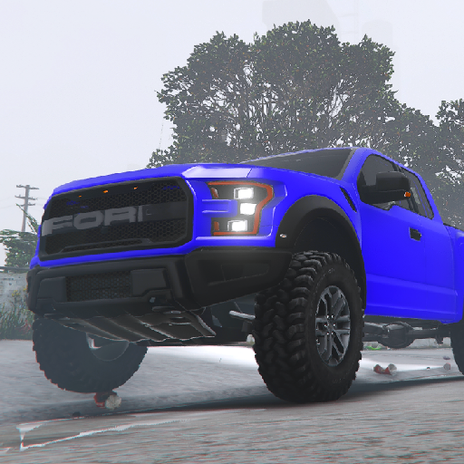 Raptor Truck Driving F150 SUV