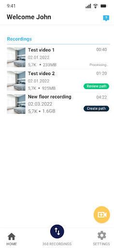 Aiforsite 360 Screen 2