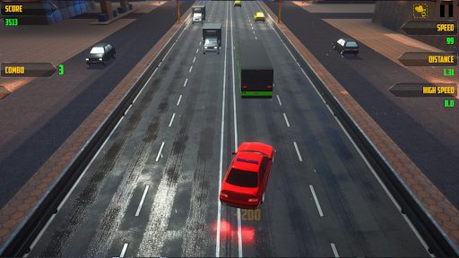 Android application Deadly Road Rash screenshort
