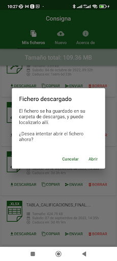 Consigna Screenshot 4 - AppWisp.com