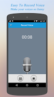 screenshot of Voice Changer