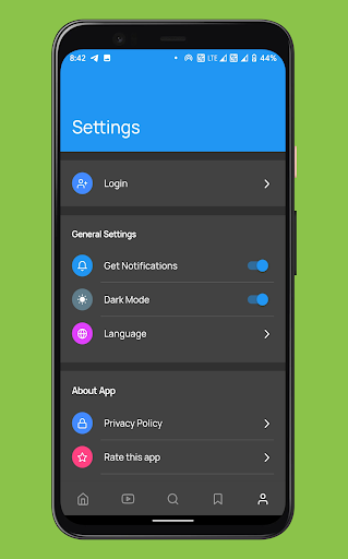 Sarkari Naukri - Job Alert App Screen 3