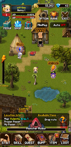 SwordMaster RPG Screen 3