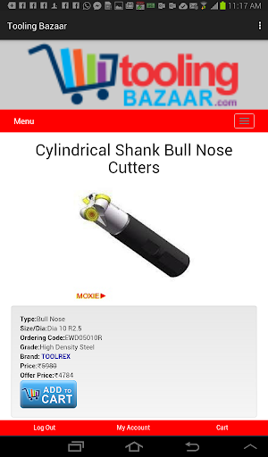Android application Tooling Bazaar screenshort