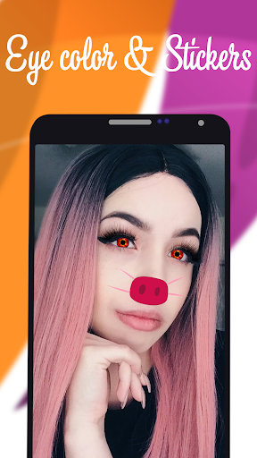 Filters for Snapchat ud83dudc97 cat face & dog face ud83dude0d 2.5.8 Screenshots 1