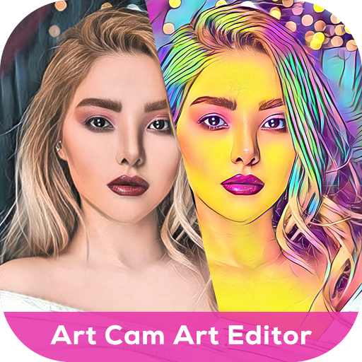 Art Cam Art Editor,cartoon cam 3.4 Icon