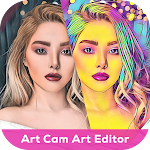 Cover Image of Download Art Cam Art Editor,cartoon cam  APK