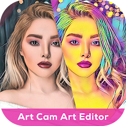 「Art Cam Art Editor,cartoon cam」圖示圖片