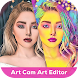 Art Cam Art Editor,cartoon cam - Androidアプリ