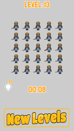 Spooky Odd One Out Puzzle Game Screen 2