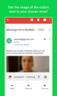 alarMob - Anti-theft alarm Screenshot
