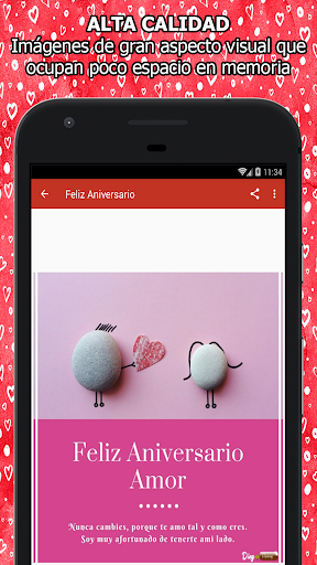 Feliz Aniversario mi Amor Screen 3