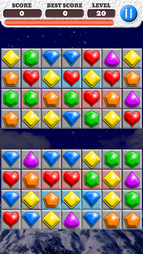 Gold Combo Match Screen 3
