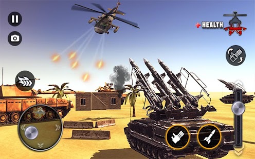 Helicopter Gunship Strike Screenshot