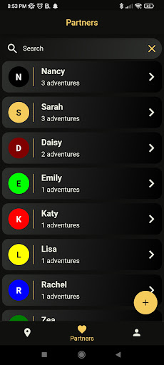 Flirt Map Screen 2