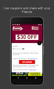 Screenshot 1 Coupons for SHEIN clothing android