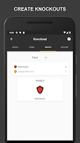 Tennis Tournament Maker::Appstore for Android