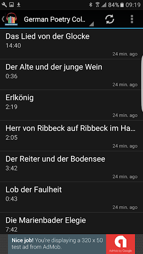German Poetry Audiobooks Screenshot 3 - AppWisp.com