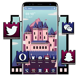 Icon image Castle Illustration Theme