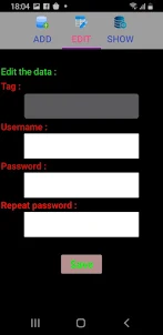 Password Saver
