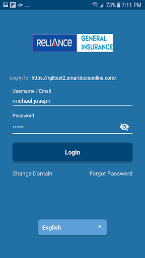 PLM Screen 2