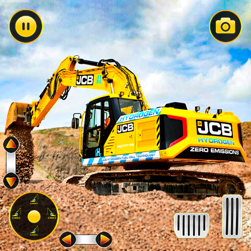 JCB Excavator Construction 3D 0.1 screenshots 1