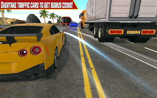 Traffic Racing Car Game 2020:Free Car Racing Games 1.3 screenshots 1