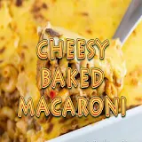 Cheesy Baked Macaroni Pinoy Food Recipe Video icon