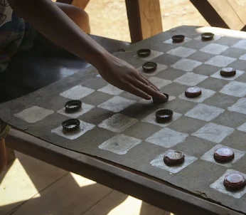 Old Time Checkers