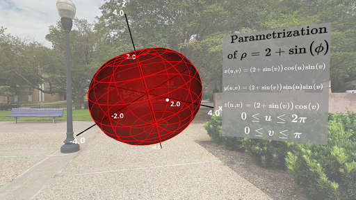 Calculus in Virtual Reality Screen 2