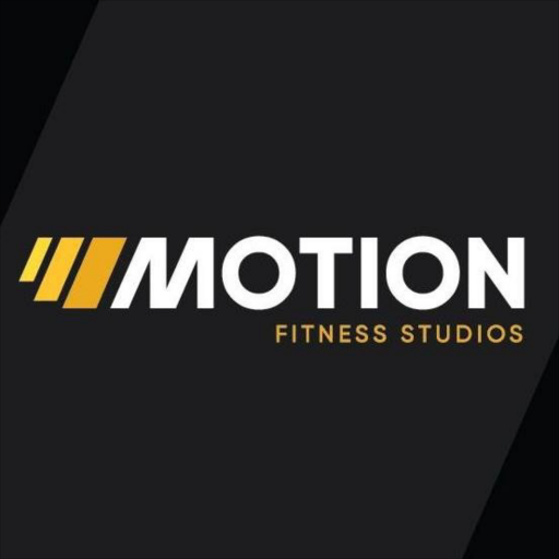 Motion Fitness Studios logo