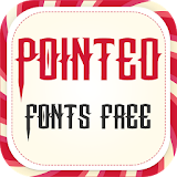 Pointed Fonts Free icon