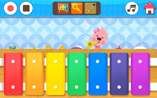 Screenshot of Pororo Mini Game - Kid Puzzle