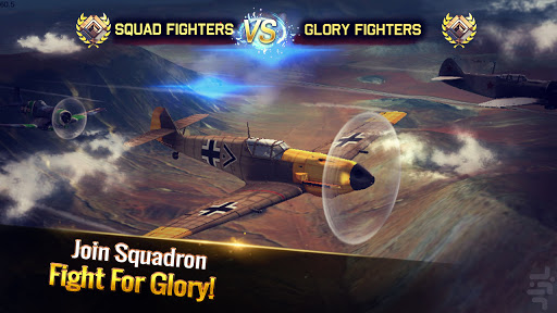 Ace Squadron: WWII Conflicts v3.0 MOD APK (Money, Gold)