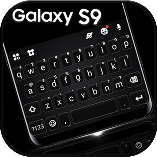 S9 Black Theme  Icon
