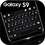 S9 Black Keyboard Theme